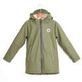 Fashion boys rain coat jacket